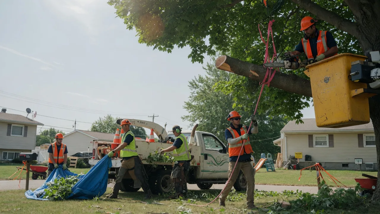 Tree Care in Sand Lake, MI near me